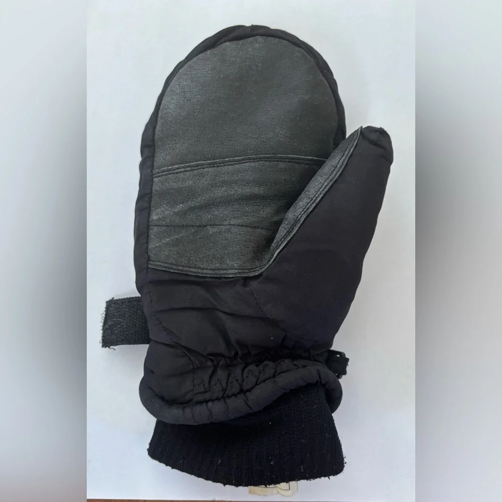 Gordini vintage Thinsulate insulated leather mittens juniors Sz small